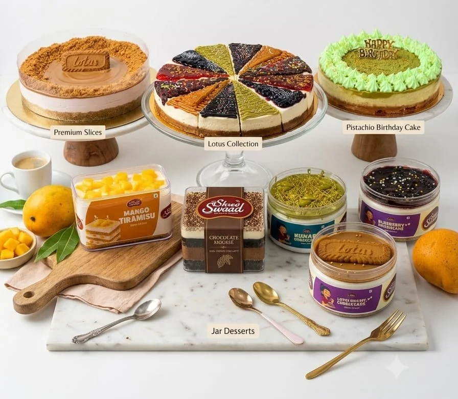 Desserts Online Delivery