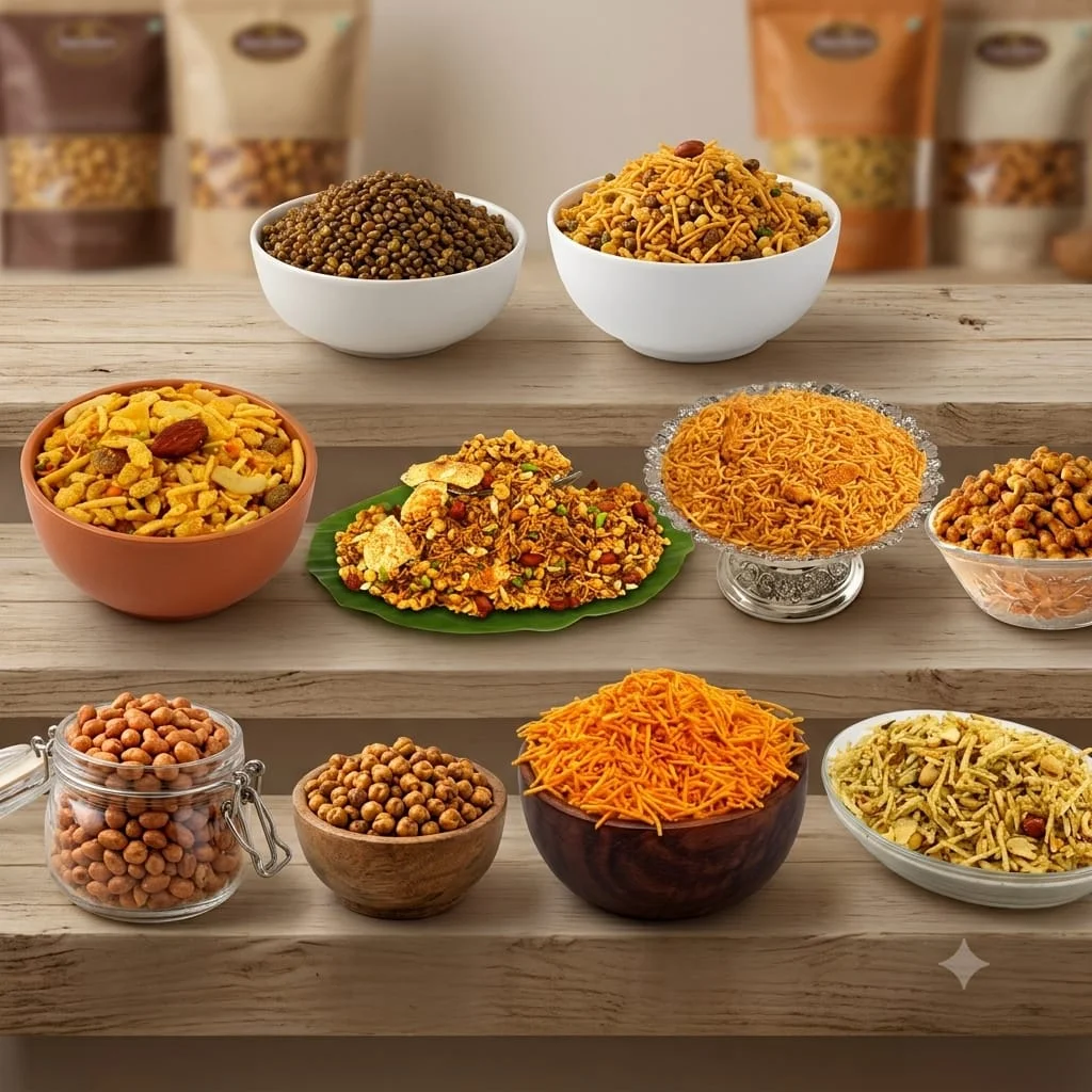 Namkeen & Snacks Online Delivery