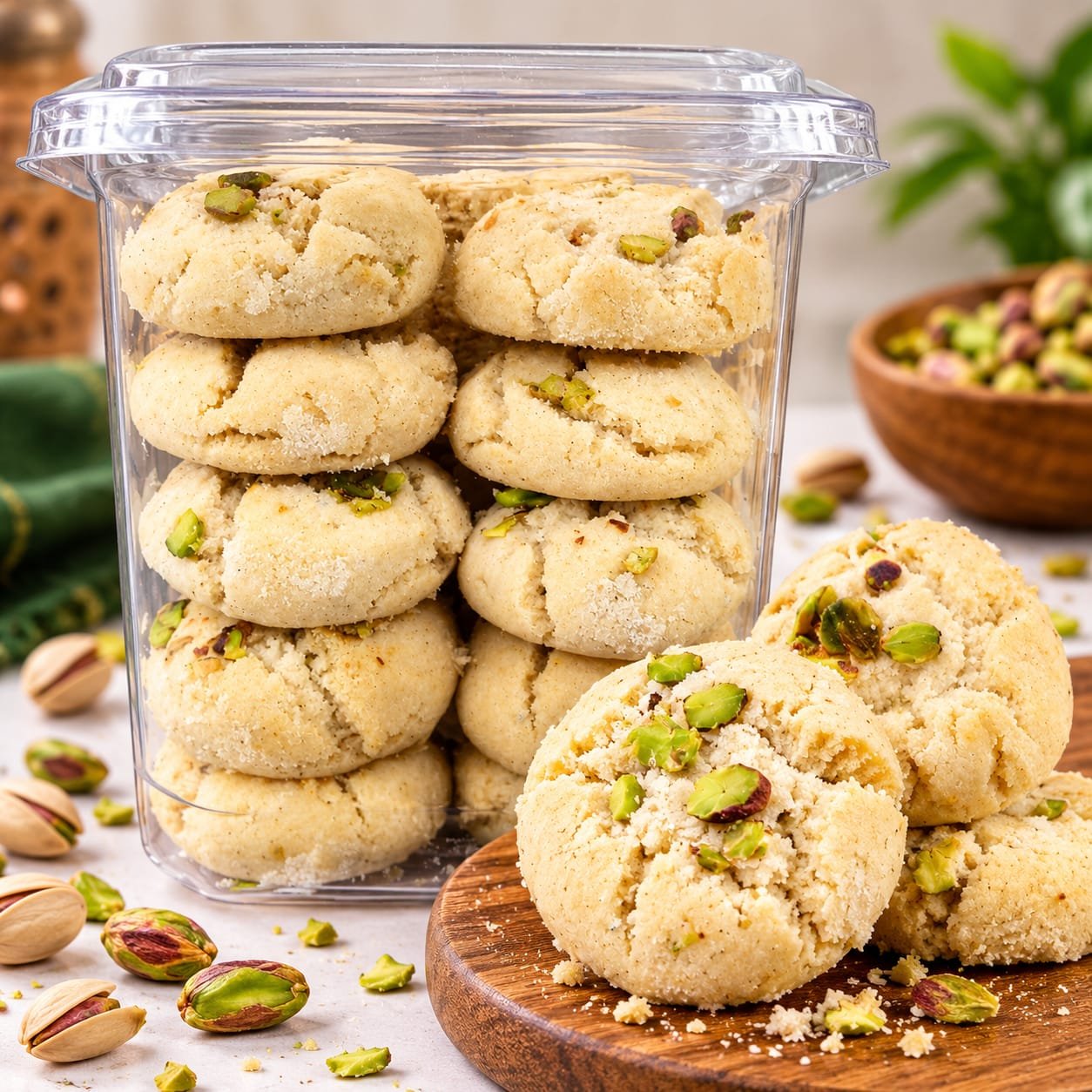 NAN KHATAI – Traditional Indian Cookies