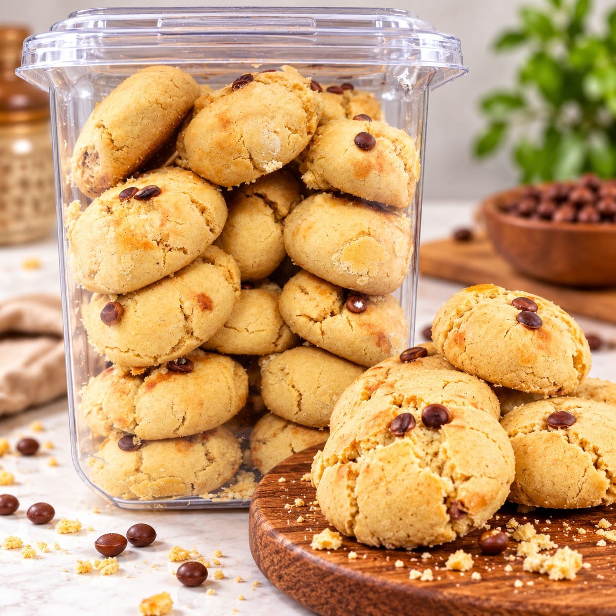 BESAN KHATAI – Traditional  Cookies