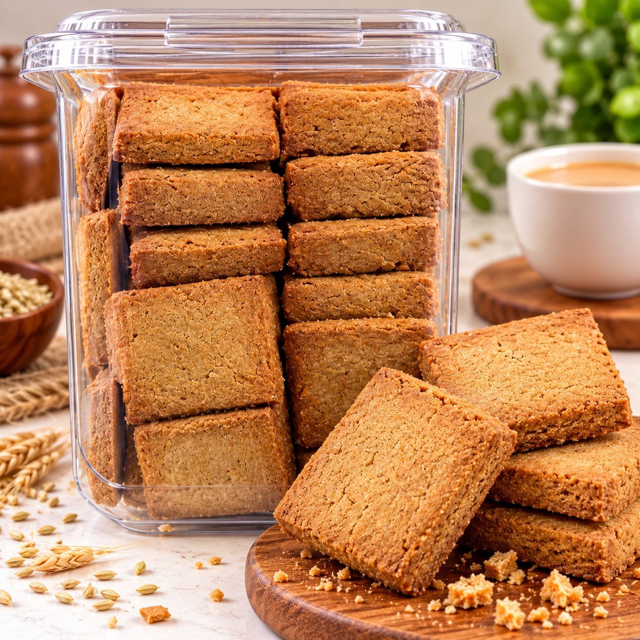 BAJRA DESI GHEE COOKIES – Traditional & Wholesome