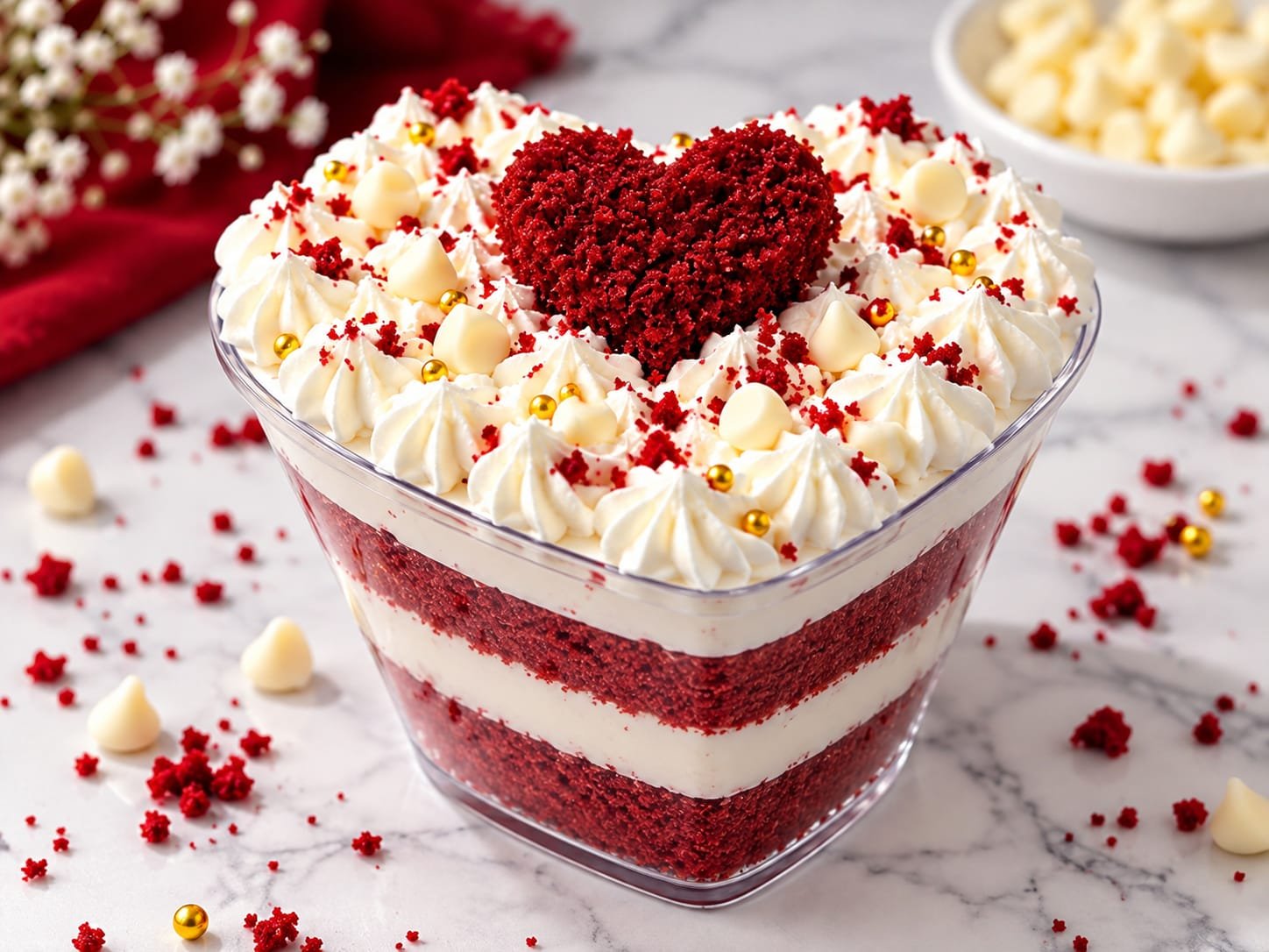 Red Velvet Jar – Creamy, Soft & Delicious