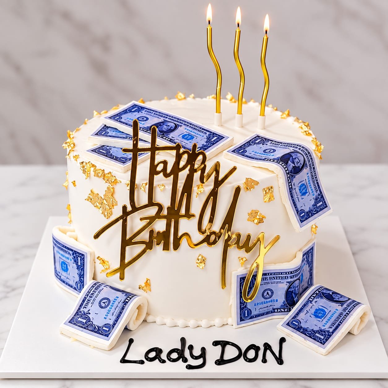 Money Theme Designer Cake – Stylish & Customised Celebration Cake