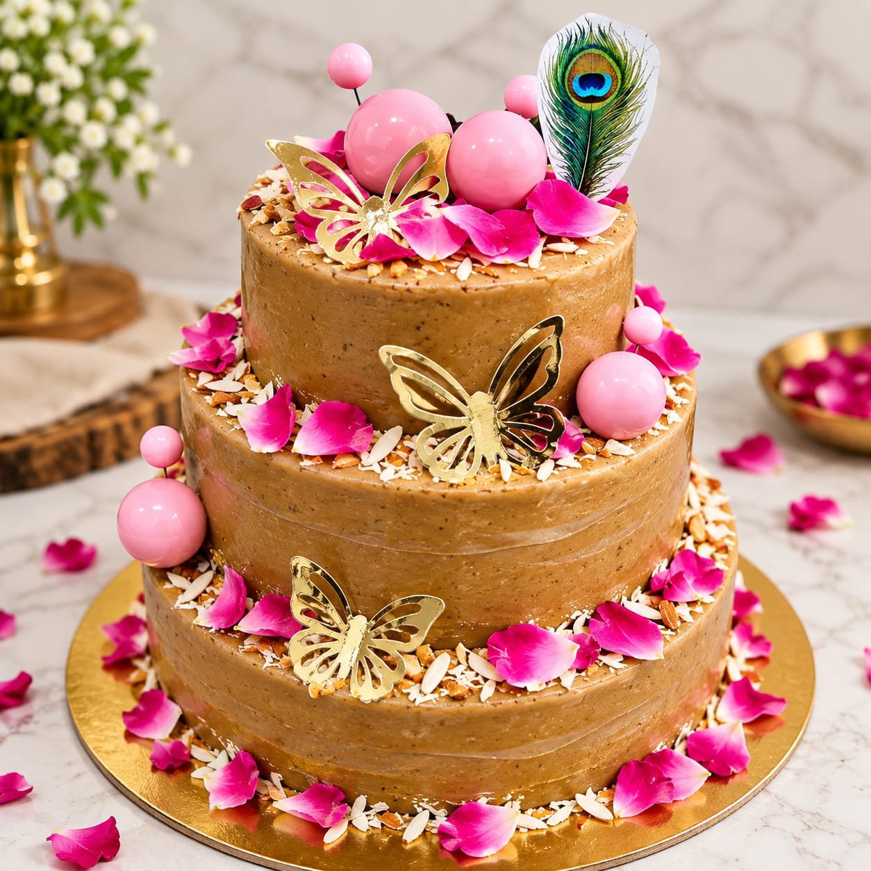 Mawa Milk Cake – Traditional Indian Sweet with Rich Mawa Flavour