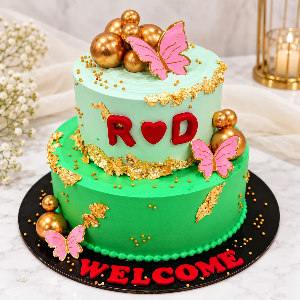 DESIGNER CUSTOM CAKE – Beautifully Crafted for Your Special Moments