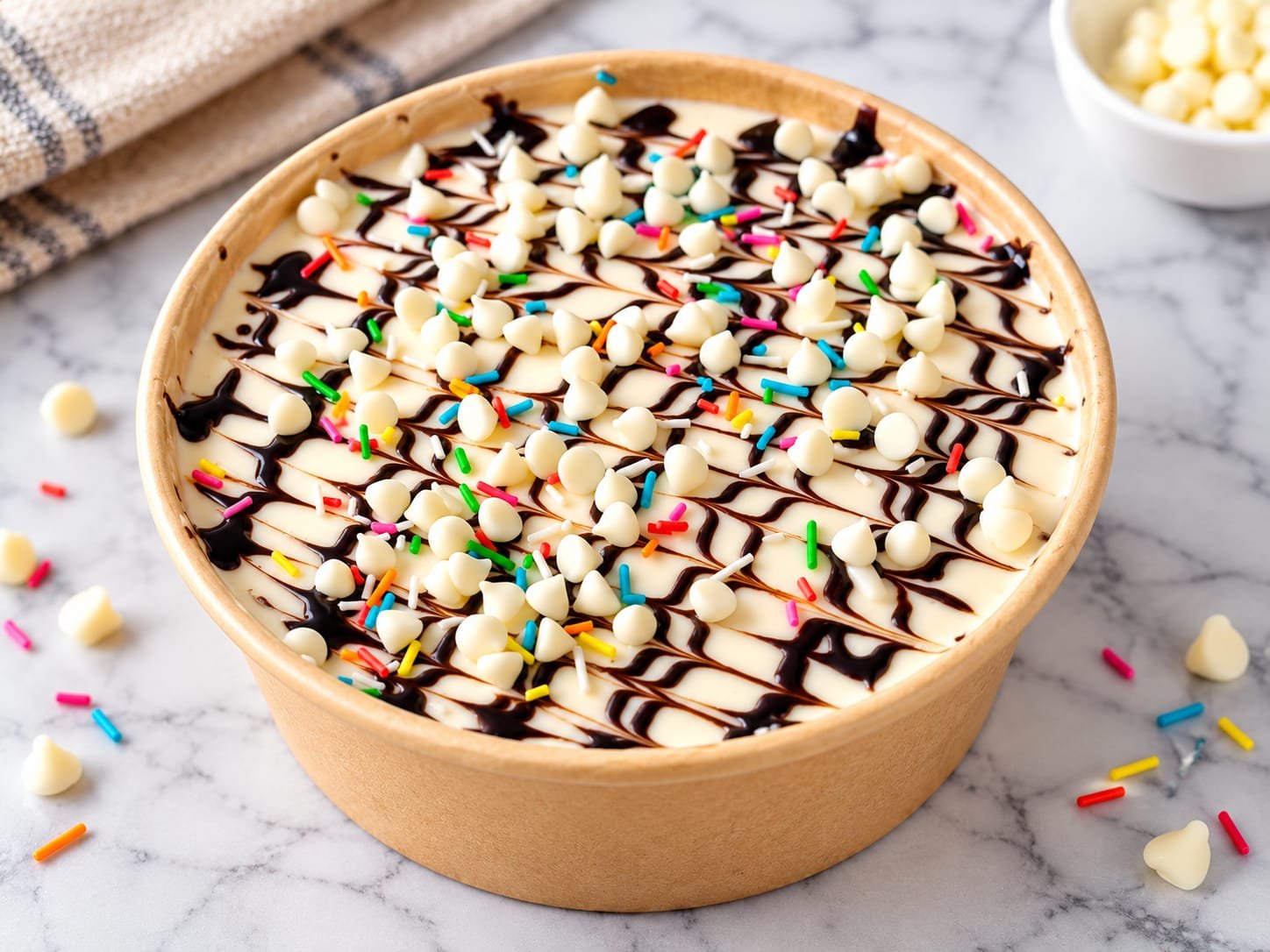 VANILLA BOWL CAKE – Soft, Creamy & Delicious