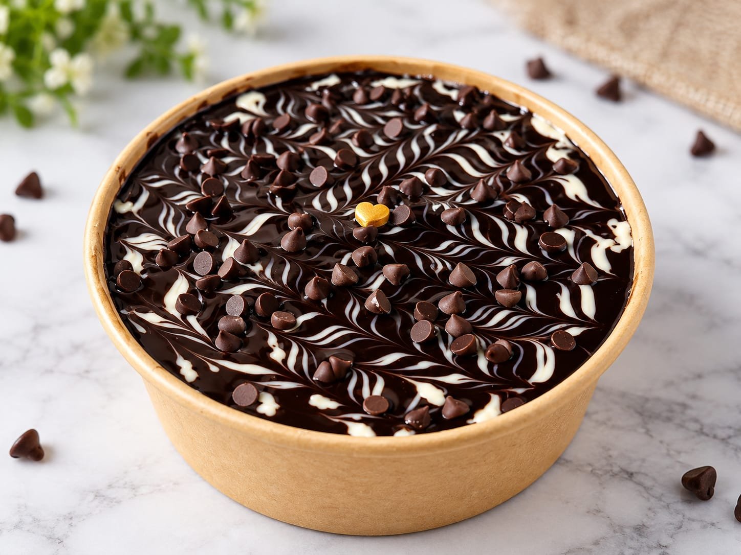 BOWL CAKE – Rich, Creamy & Chocolatey Delight