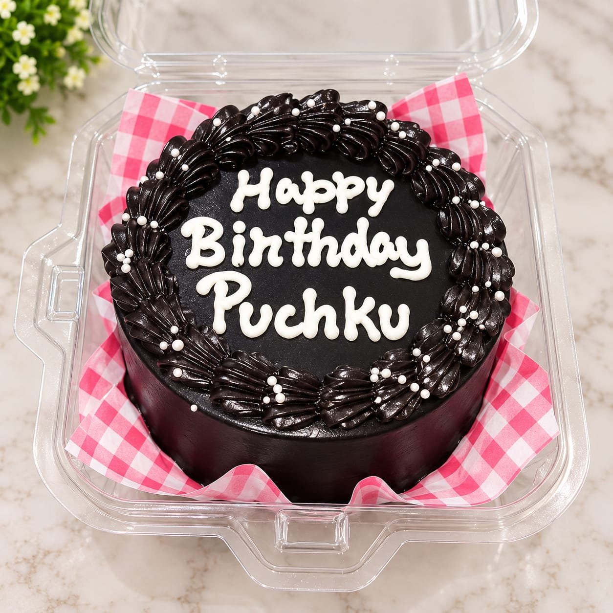 TRUFFLE BENTO CAKE – Rich, Chocolatey & Delicious - Shree Swaad