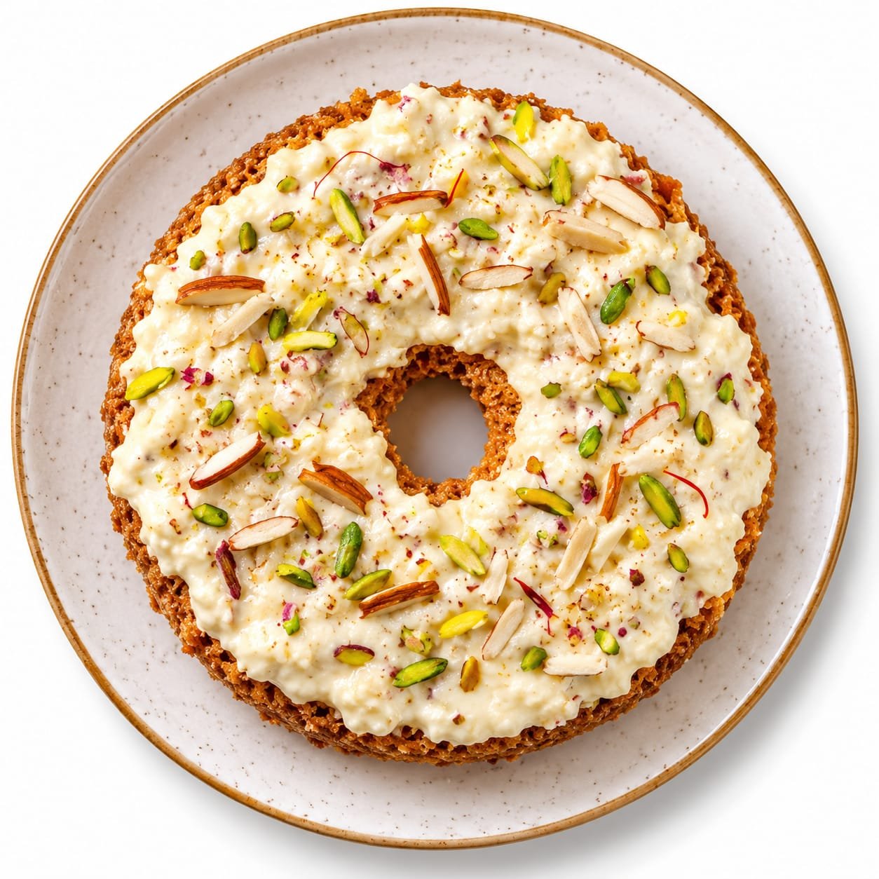 Special Desi Ghee Malai Ghewar