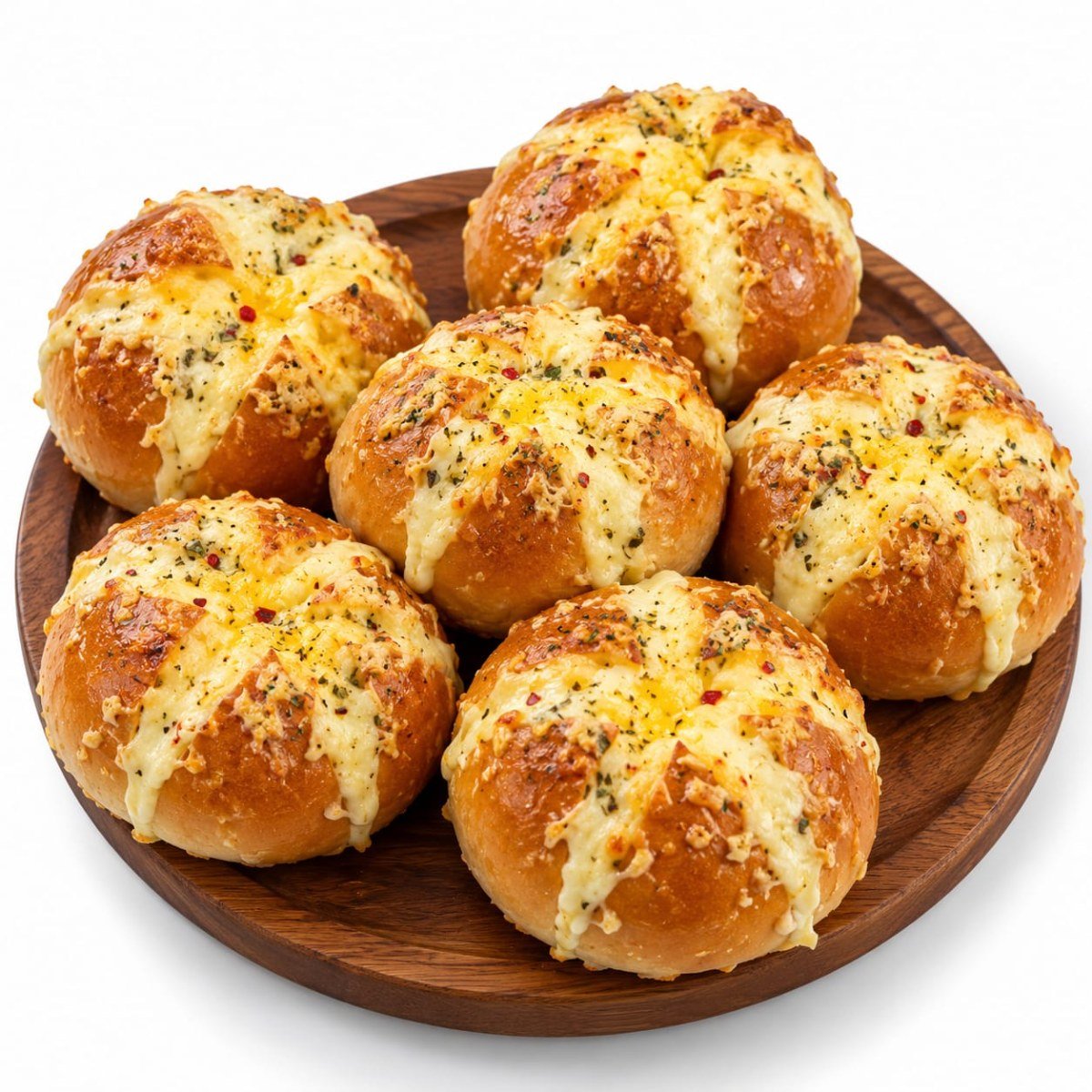 KOREAN GARLIC BUN – Cheesy, Creamy & Irresistible