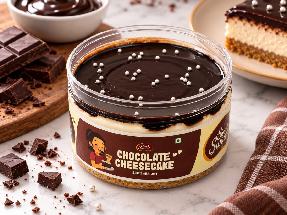 Cold Chocolate Cheesecake - Shree Swaad