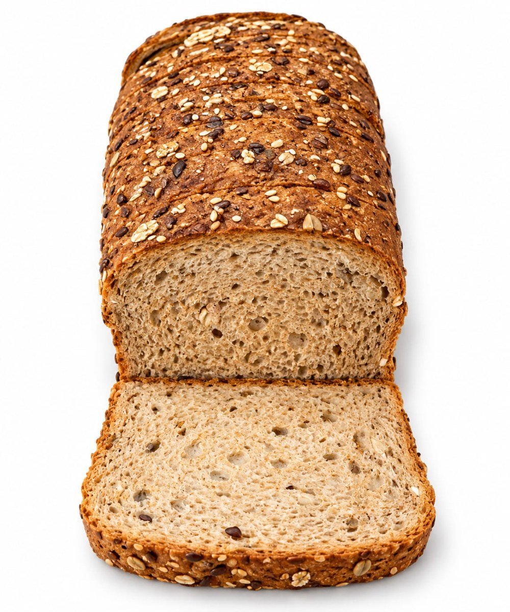 MULTIGRAIN BREAD – Wholesome, Soft & Delicious