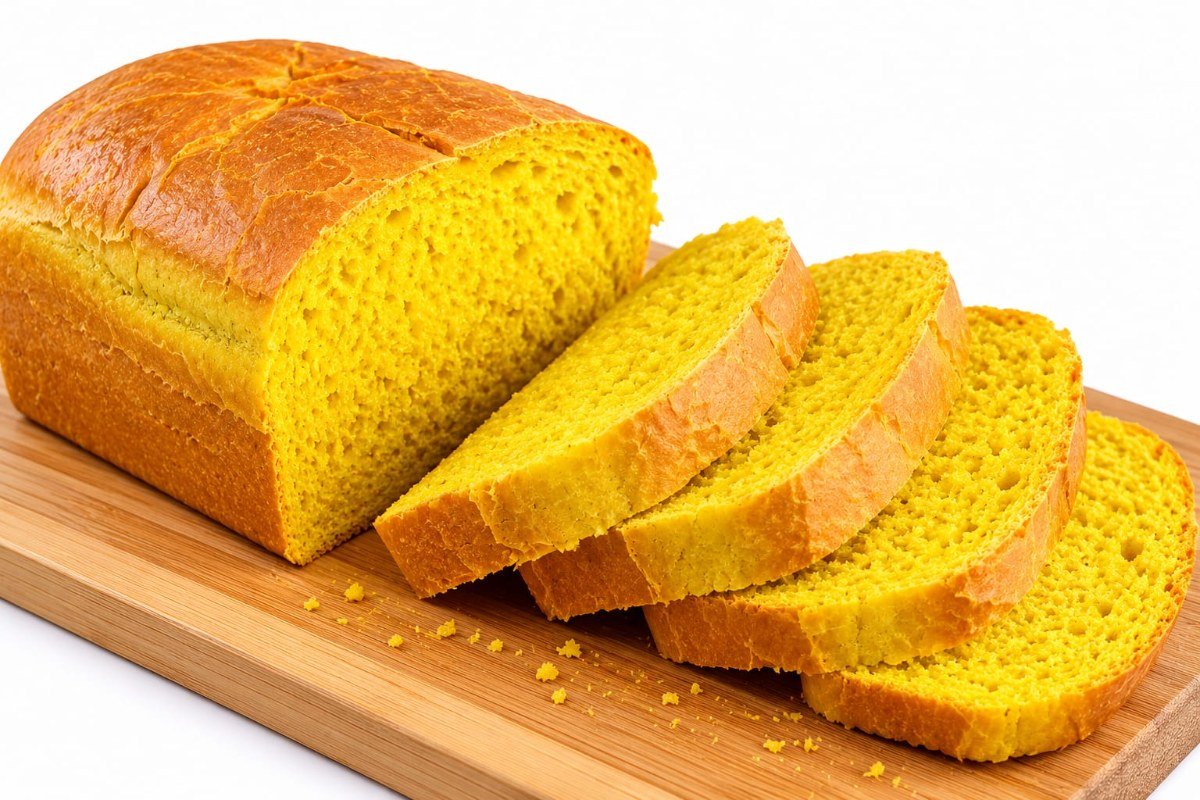 Turmeric Bread