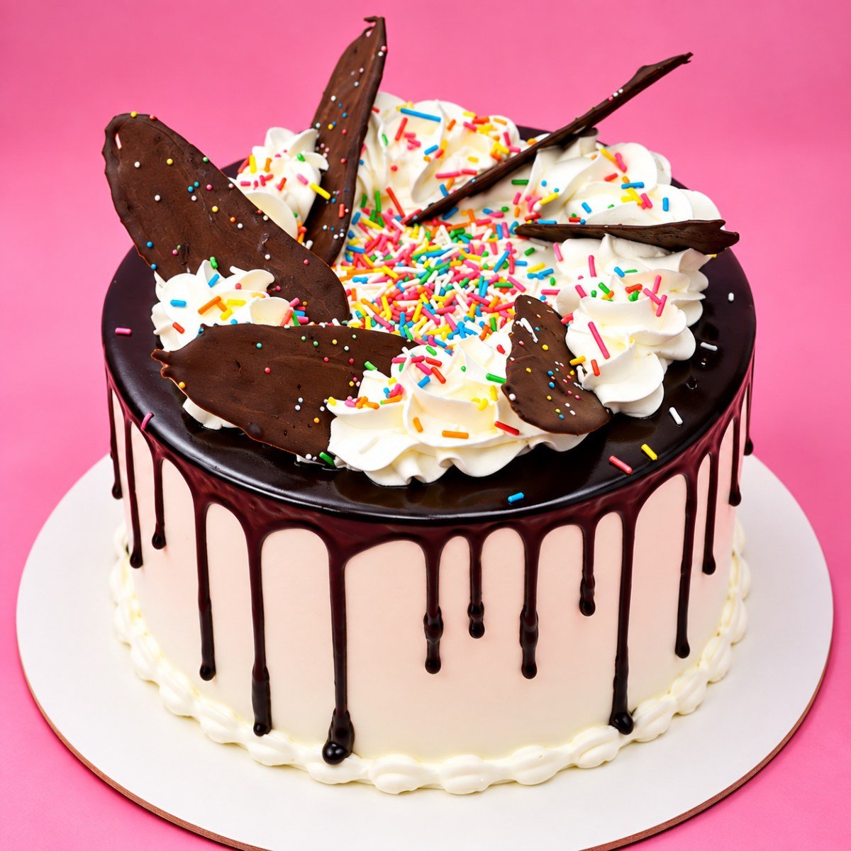 Chocolate Drip Cake