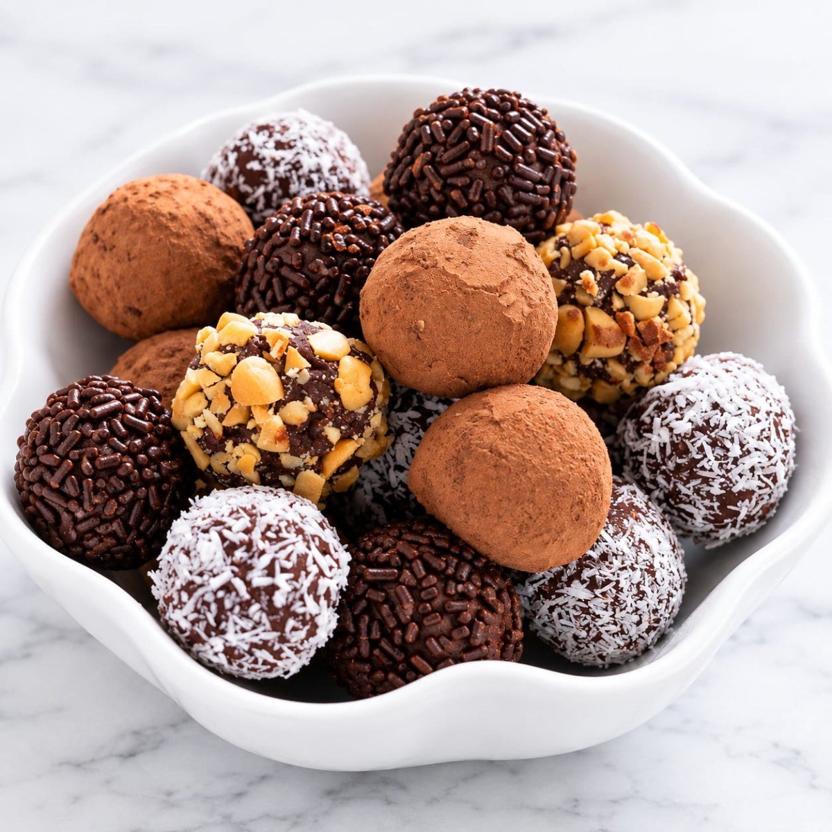 Chocolate Truffle Balls
