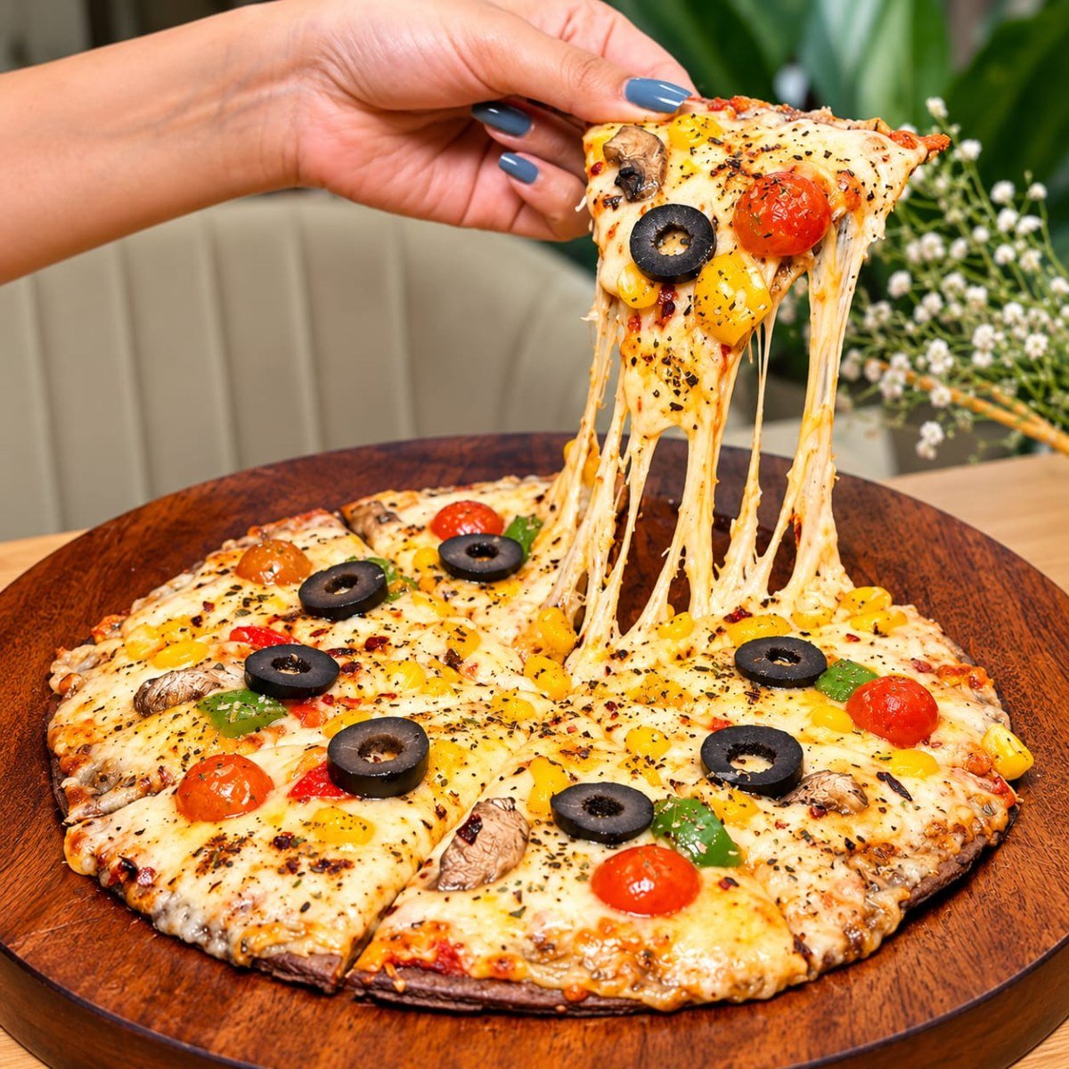 Ragi Pizza