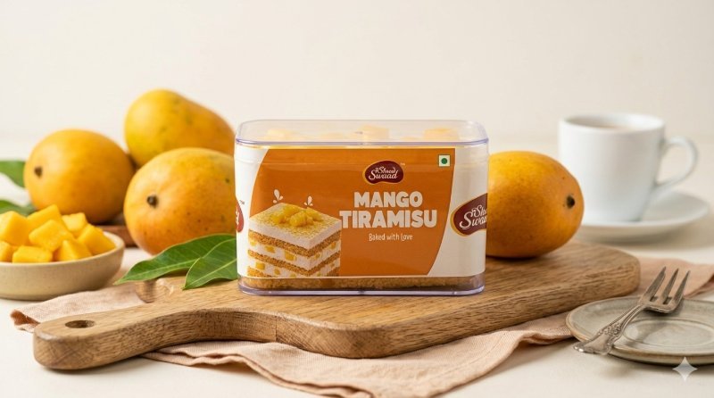 Mango Tiramisu