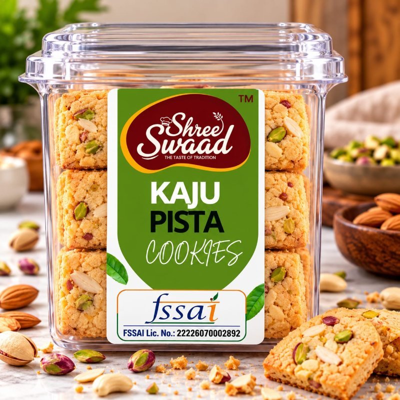 Kaju Pista Cookies
