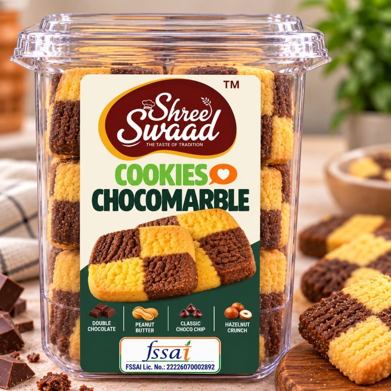 Choco Marble Cookies
