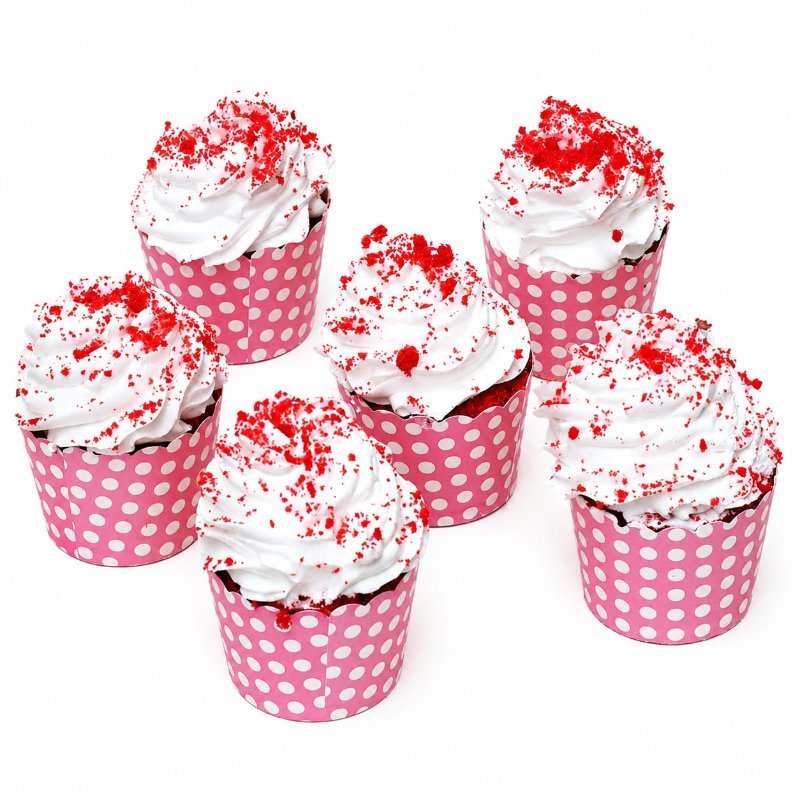 Vanilla Sprinkle Cupcake